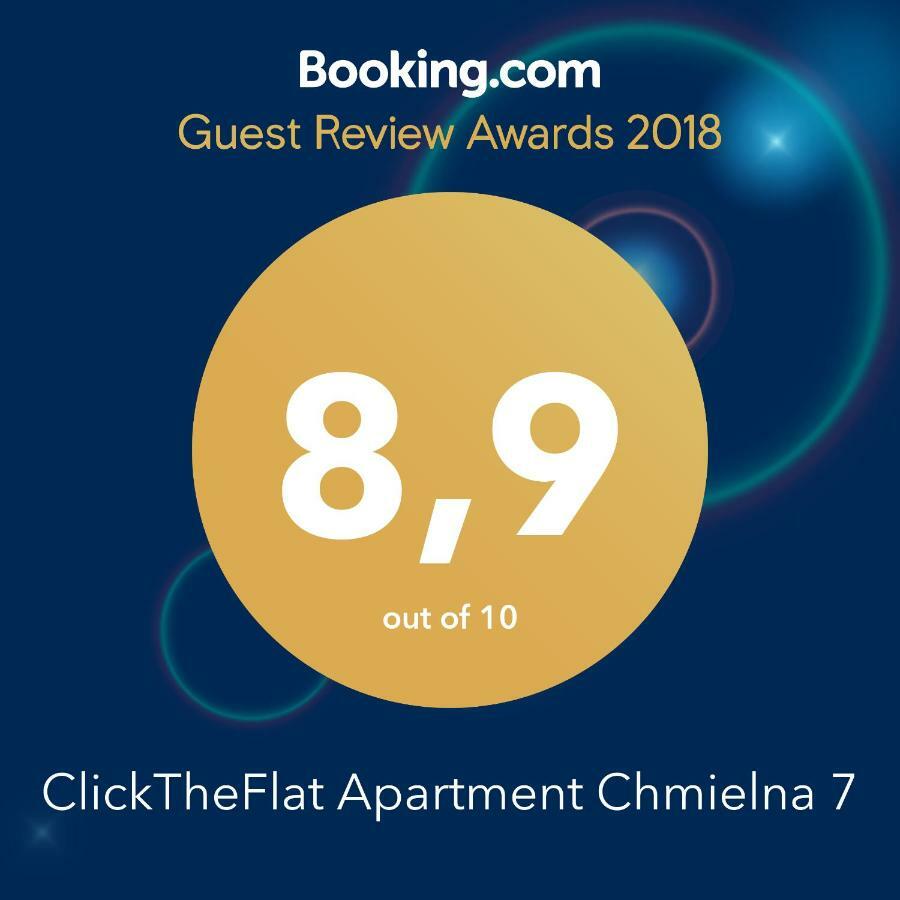 Clicktheflat Apartment Chmielna 7 ワルシャワ エクステリア 写真